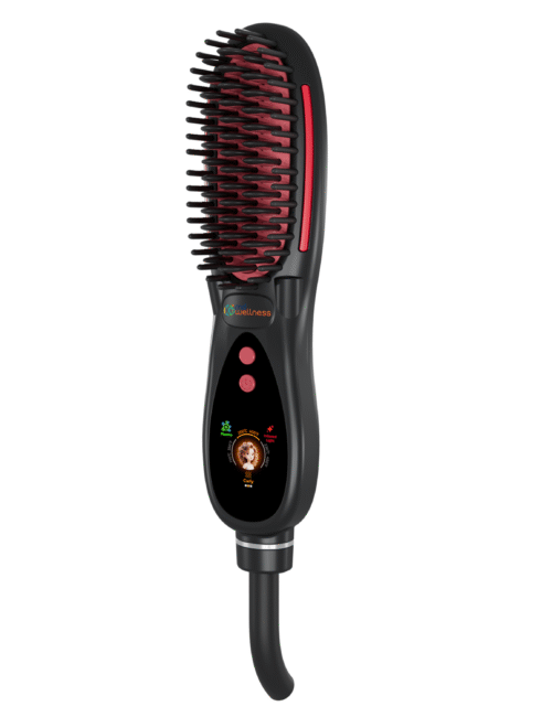 Pourquoi Choisir Notre Brosse Lissante à Plasma & Infrarouge ?