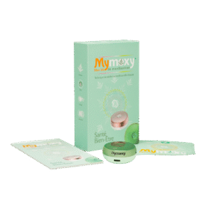 Kit de moxibustion Mymoxy avec diffuseur et patchs d’armoise