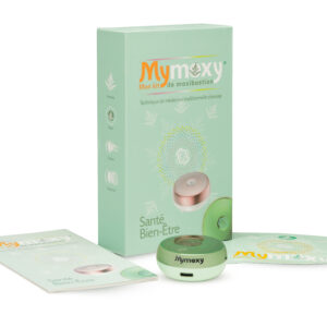 Kit de moxibustion Mymoxy avec diffuseur et patchs d’armoise