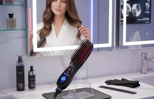 Brosse Lissante à Plasma & Infrarouge : La Révolution du Lissage Capillaire